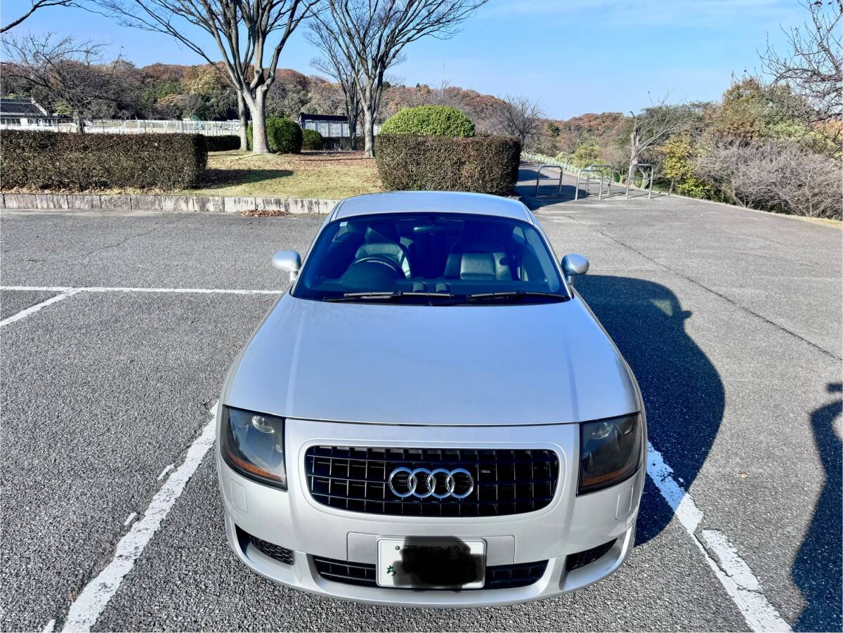 アウディＴＴクーペGH-8NBVR_画像3