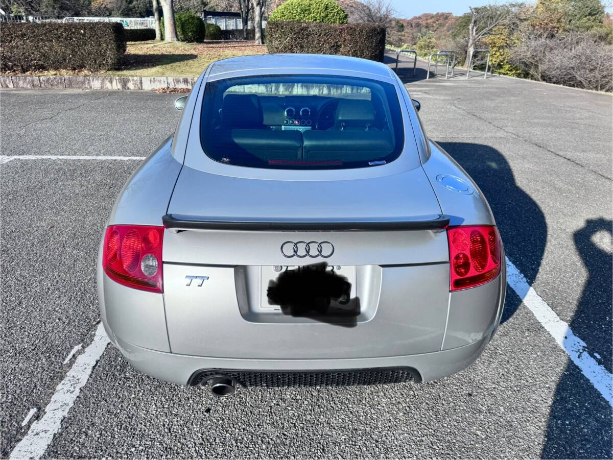 アウディＴＴクーペGH-8NBVR_画像4