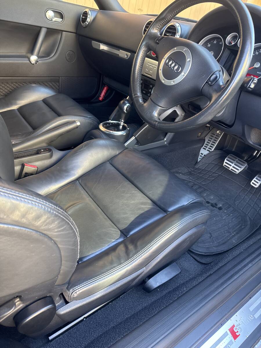アウディＴＴクーペGH-8NBVR_画像6