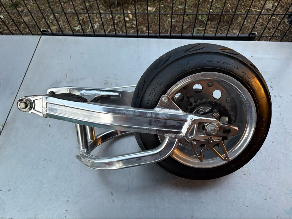 Monkey kep скорость 5.5Jpon установка комплект 8 дюймовый задний барабан Gorilla Dux Chaly Cub