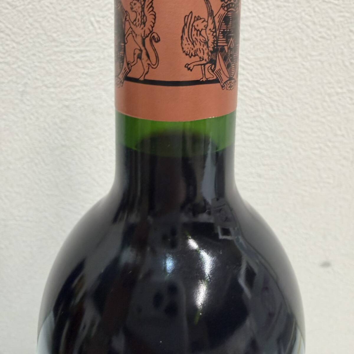 【S0909】 同梱不可※20歳未満の者に対する酒類の販売はしません 未開栓 シャトー ピジョン ロングヴィル バロン 1998年 750ml 13%_画像7