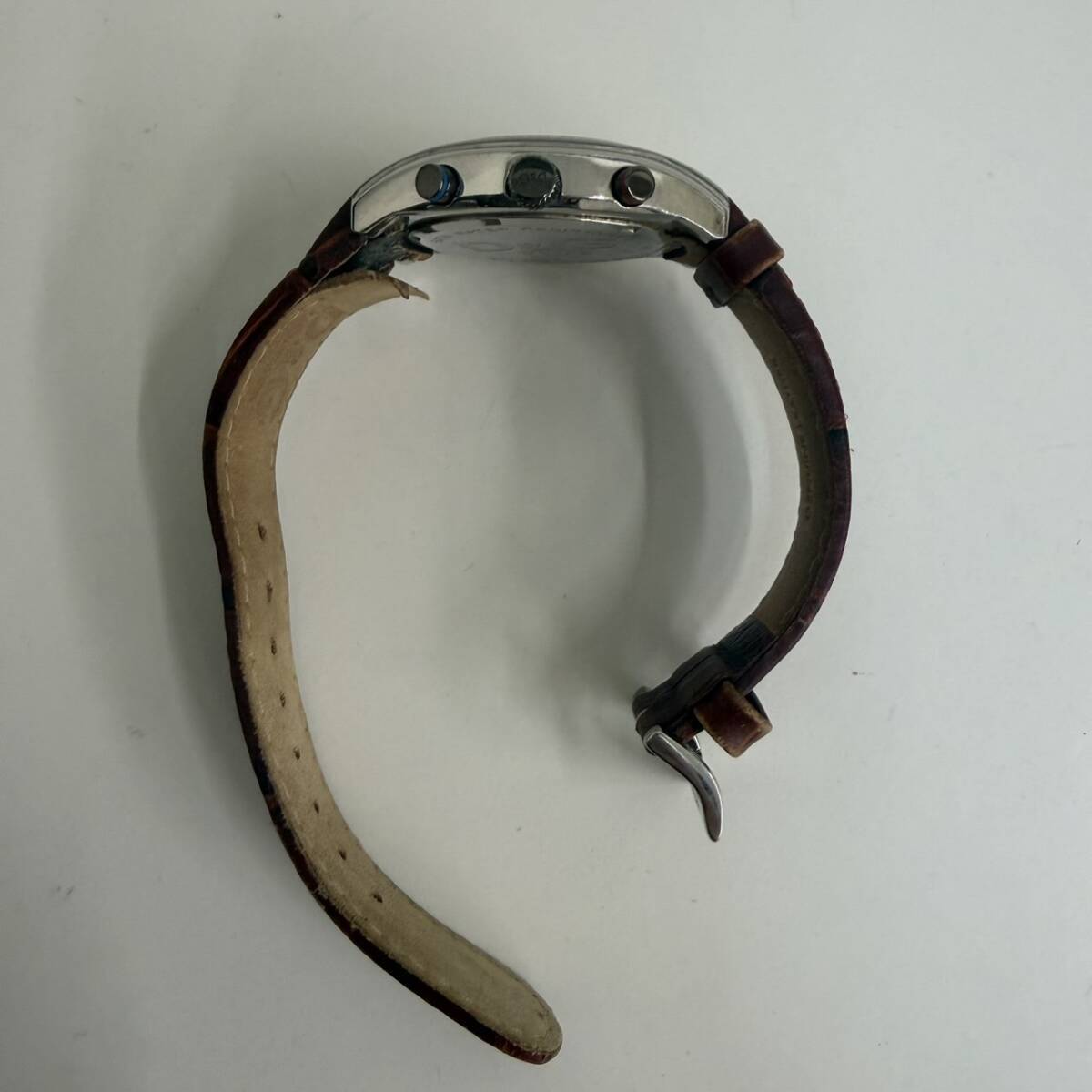 【TS1109】 DOLCE&GABBANA ドルチェアンドガッバーナ ドルガバ 不動 腕時計 _画像4