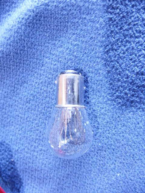 ストップランプ　＃Ｃ１００　１０３　テールライト　純正サイズ　メッキ仕様タイプ 3-18-10:241　ホンダ　旧車_画像8