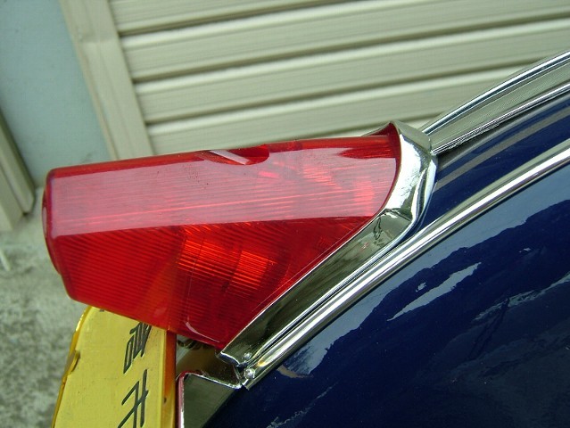 ストップランプ　＃Ｃ１００　１０３　テールライト　純正サイズ　メッキ仕様タイプ 3-18-10:241　ホンダ　旧車_画像1