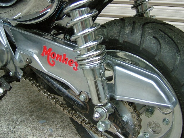 １２ｖ　モンキー　チェーンケース　アルミ（無地）ホンダ　５Ｌ用　5-62-12:139　HONDA_画像4