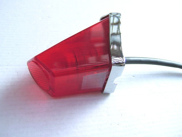 ストップランプ　＃Ｃ１００　１０３　テールライト　純正サイズ　メッキ仕様タイプ 3-18-10:241　ホンダ　旧車_画像2