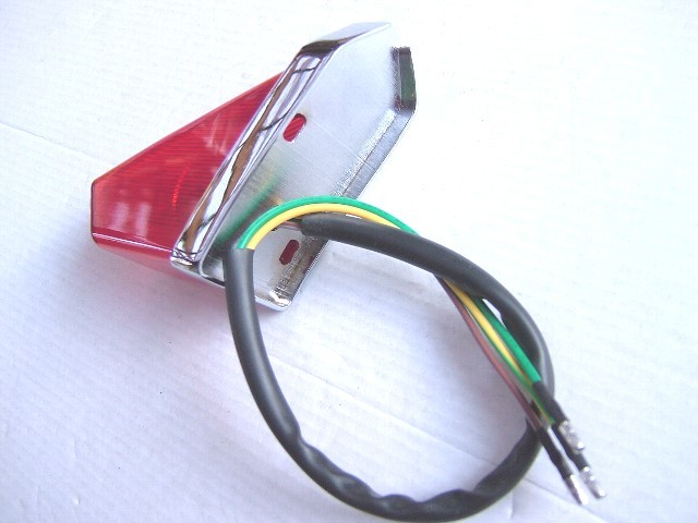 ストップランプ　＃Ｃ１００　１０３　テールライト　純正サイズ　メッキ仕様タイプ 3-18-10:241　ホンダ　旧車_画像3