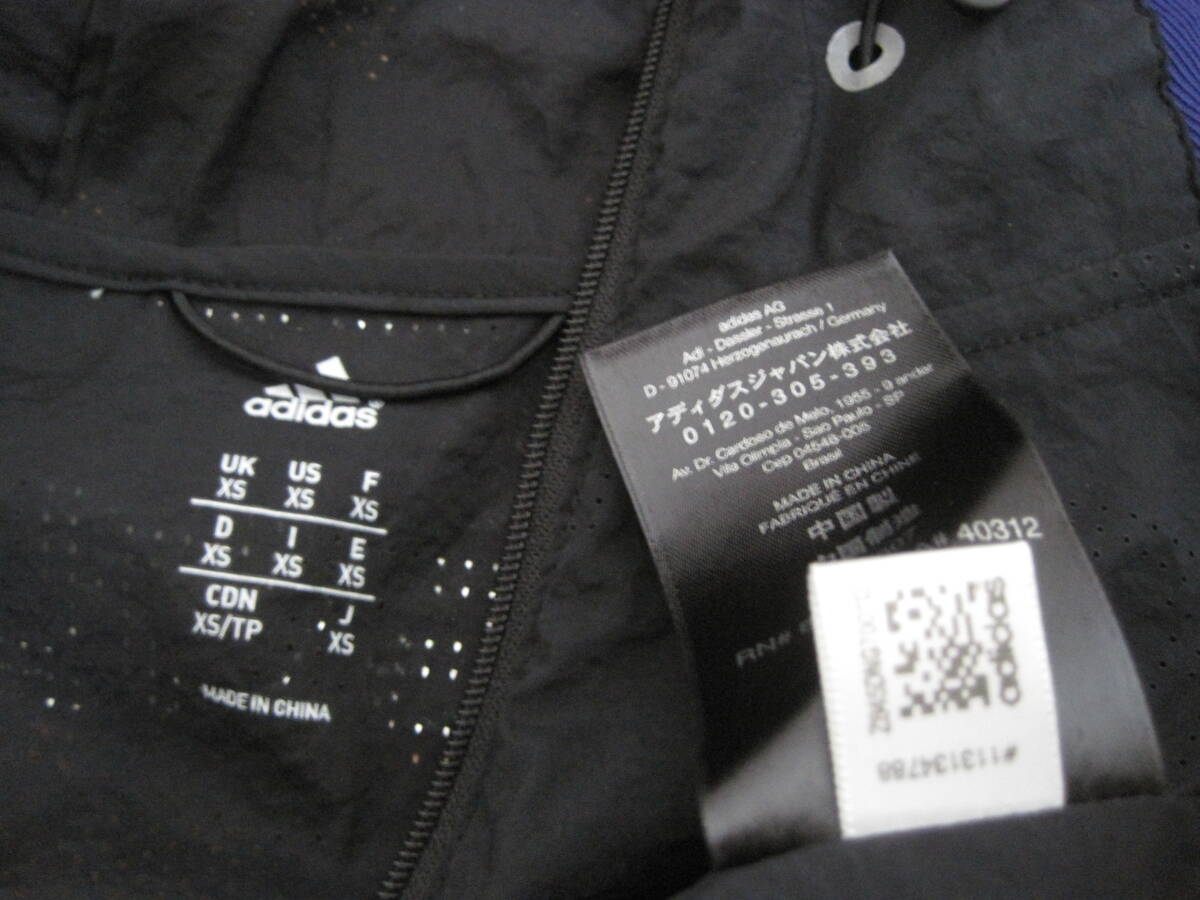 アディダス バイ カラー adidas by kolor　ナイロンジャケット　パッカブル　XSですがかなり大きめです_画像9