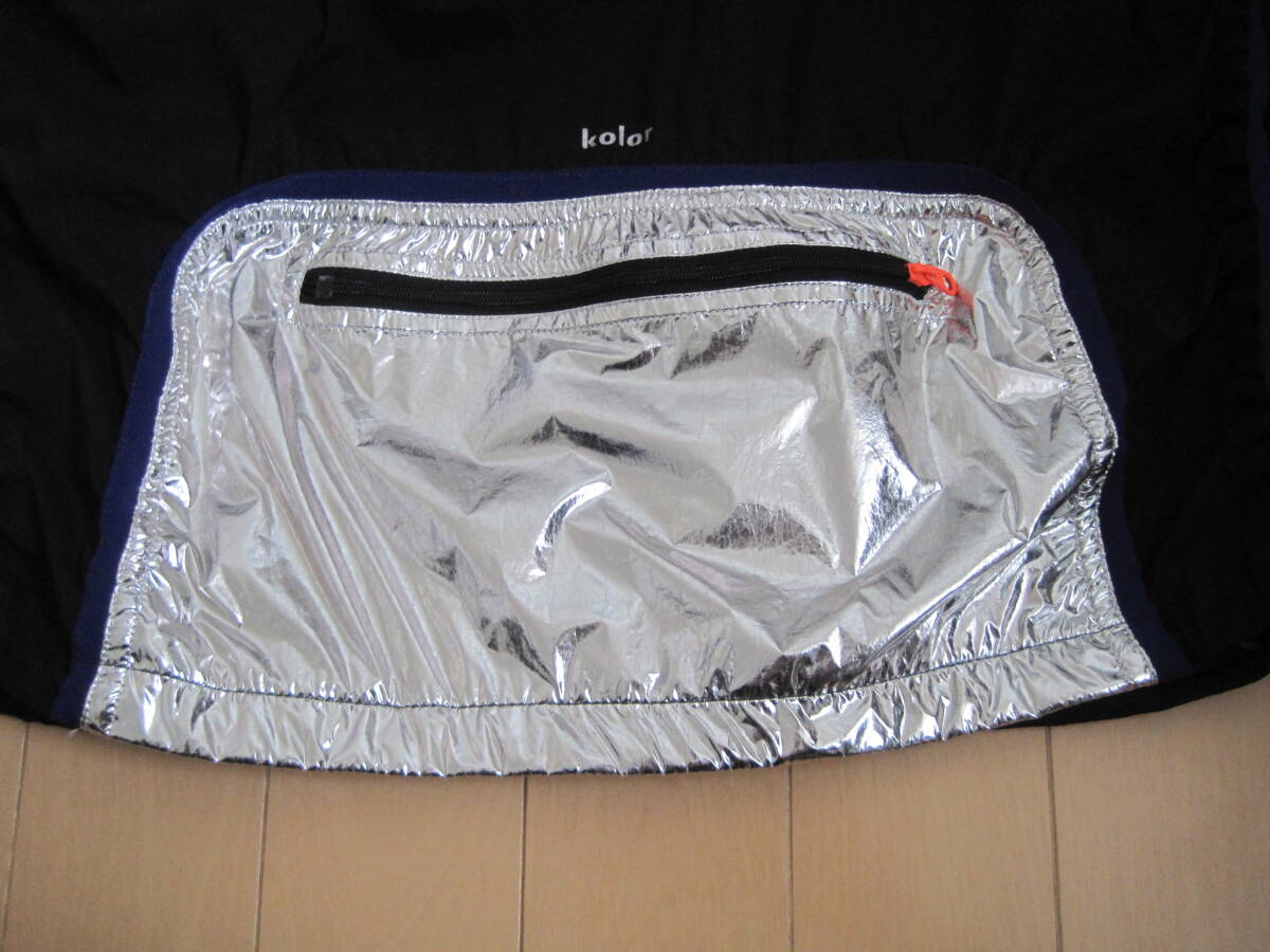 アディダス バイ カラー adidas by kolor　ナイロンジャケット　パッカブル　XSですがかなり大きめです_画像6