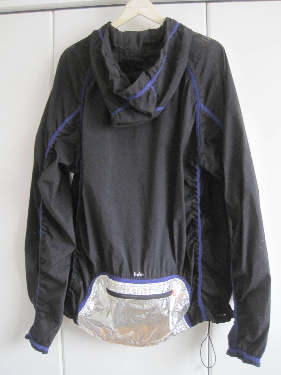 アディダス バイ カラー adidas by kolor　ナイロンジャケット　パッカブル　XSですがかなり大きめです_画像2