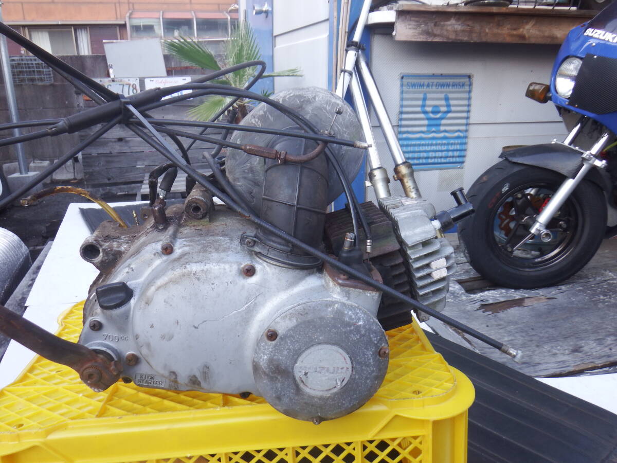  Suzuki K90 двигатель машина xty 9 OK Nagoya departure K50 Colleda van van 