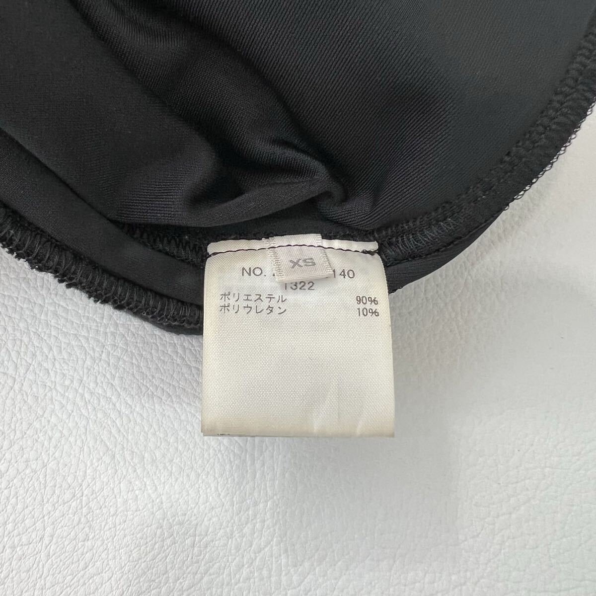  прекрасный товар RHC Ron Herman Ron Herman широкий брюки велюр брюки оттенок черного талия резина XS женский 