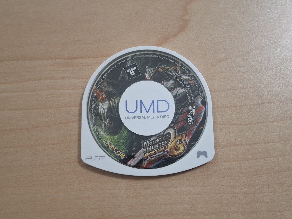 ★美品 PSP モンスターハンターポータブル 2nd G_画像5