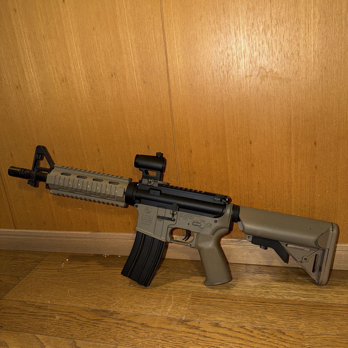  Tokyo Marui электрооружие M933 command custom точка сайт есть много . журнал есть 