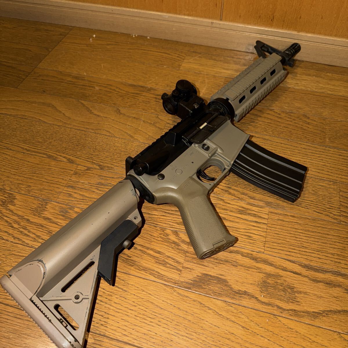  Tokyo Marui электрооружие M933 command custom точка сайт есть много . журнал есть 