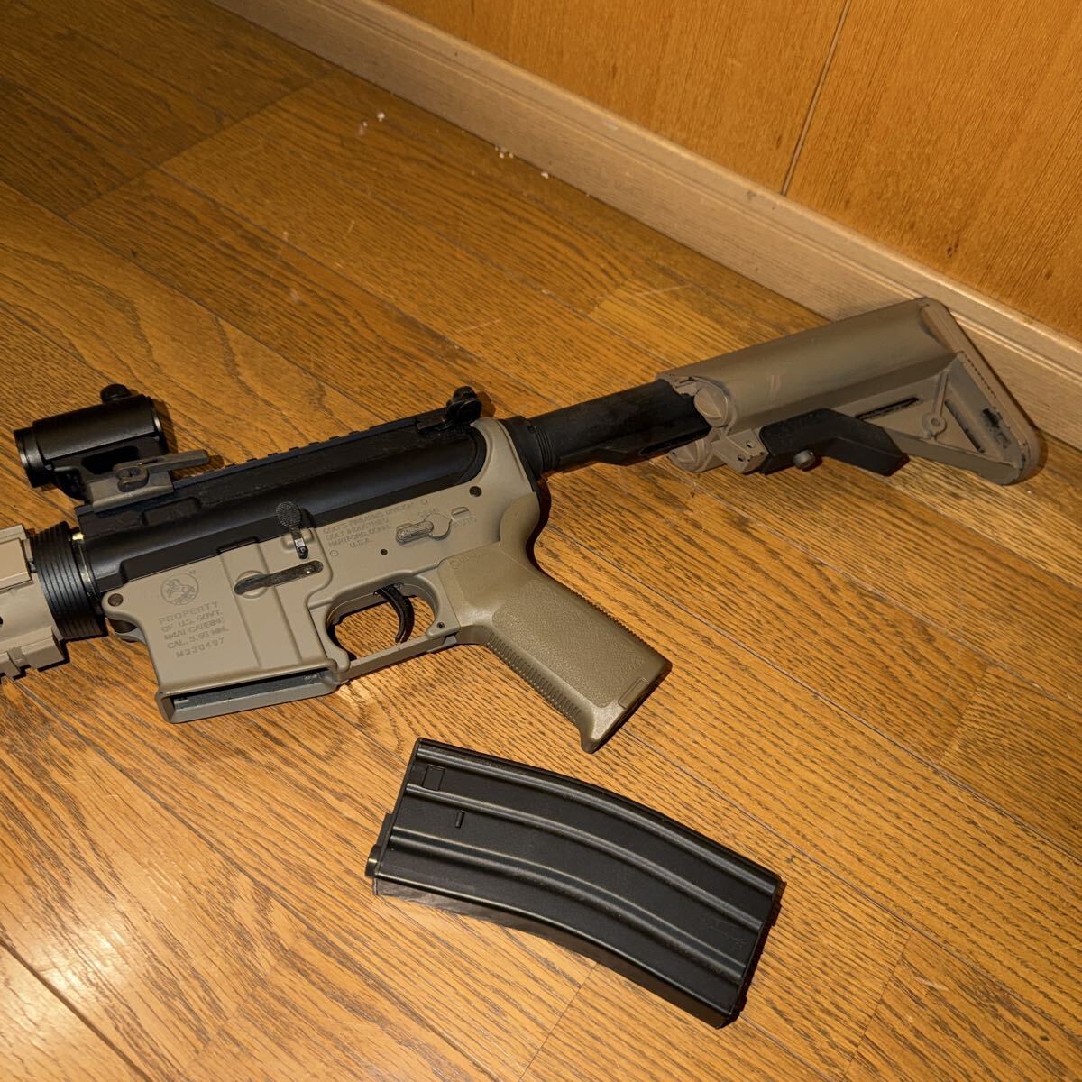  Tokyo Marui электрооружие M933 command custom точка сайт есть много . журнал есть 