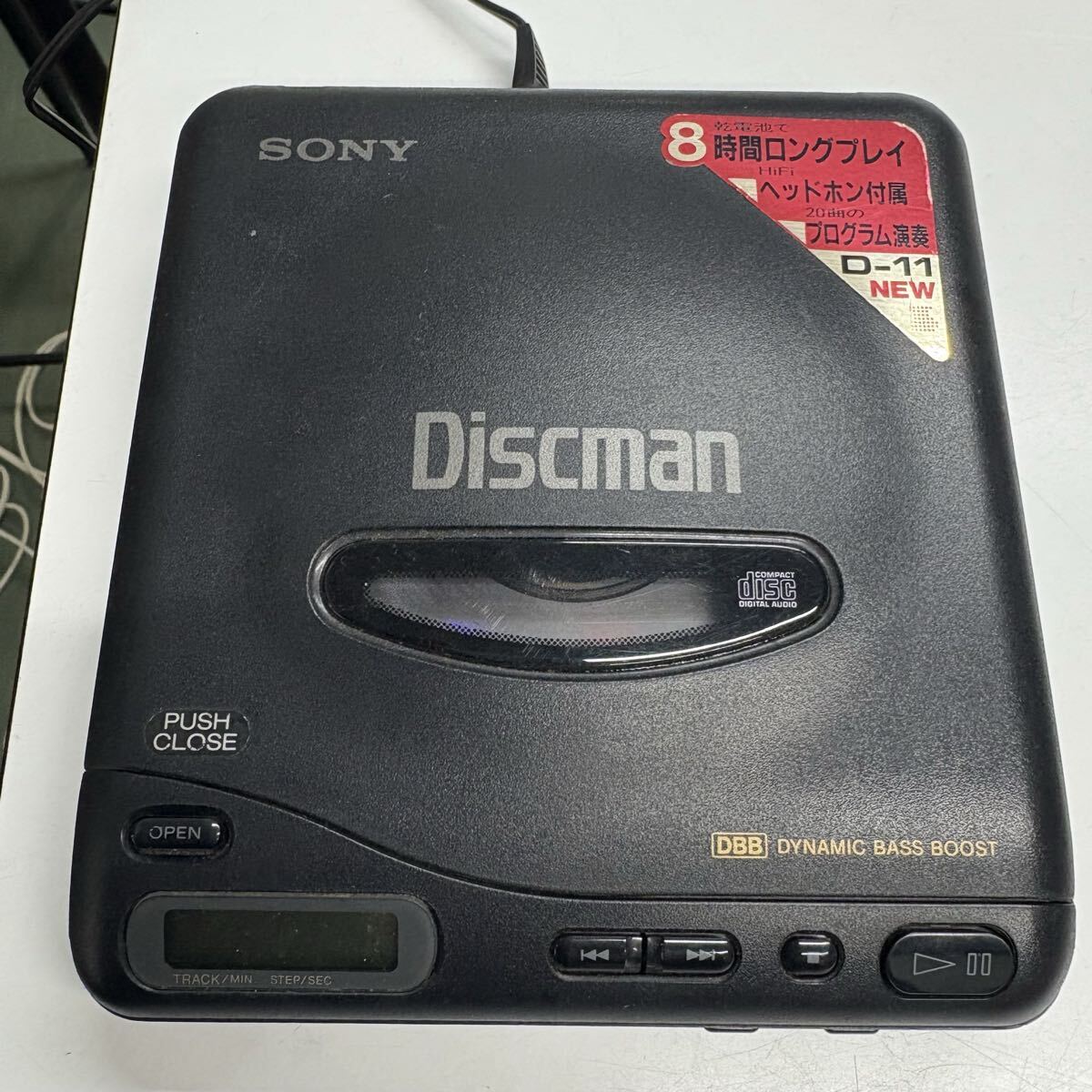  храм 222 SONY Sony D-11 Discman портативный CD плеер CD плеер диск man CD Walkman CD плеер диск man портативный 