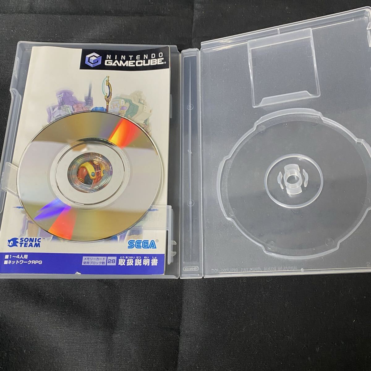 岸170久 ファンタシースターオンライン ゲームキューブ EPISODE I II ニンテンドー ゲームキューブ PHANTASY STAR ONLINE RPG_画像4