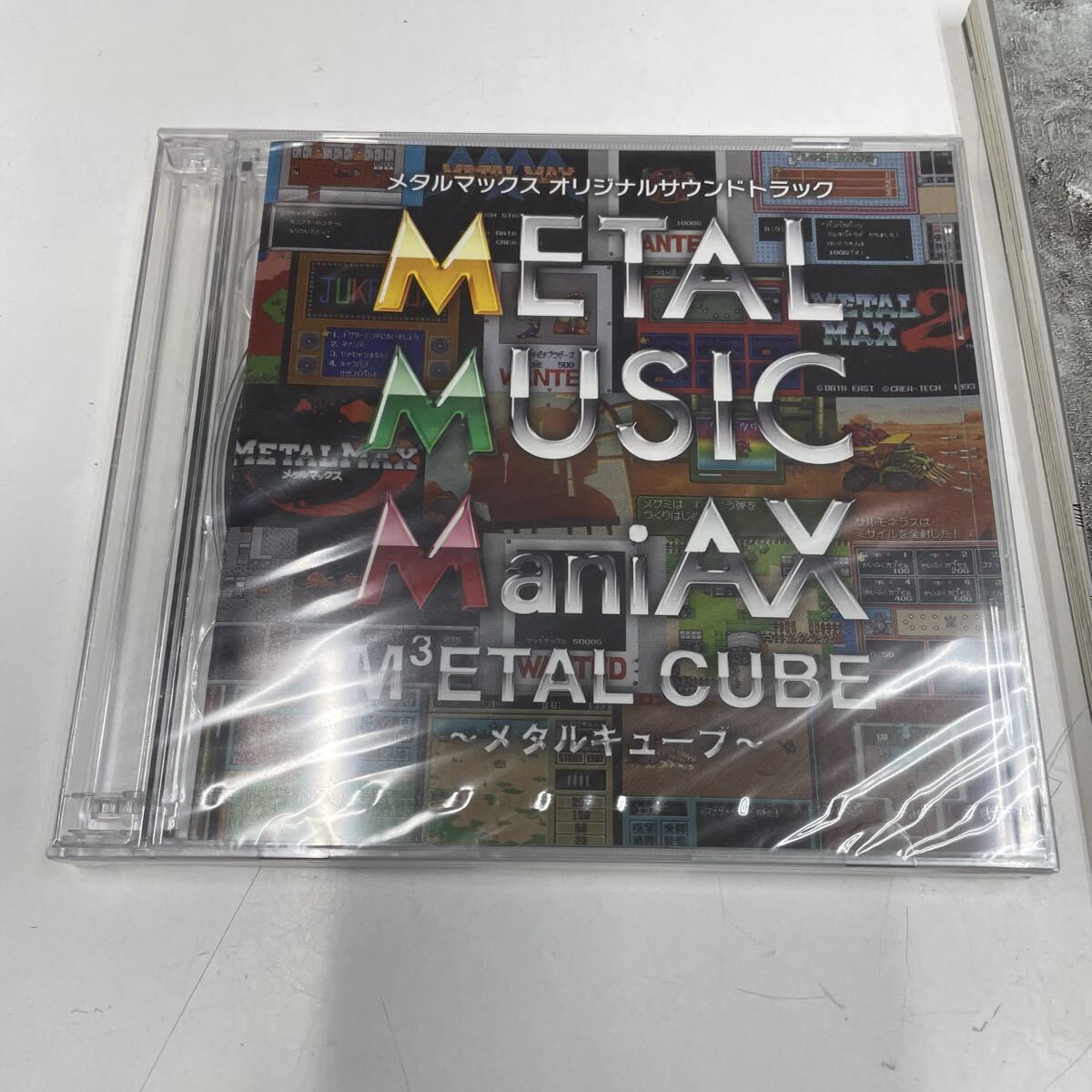 岸170さ Nintendo DS METALMAX3 メタルマックス3 ソフト Limited Edition メタルマックス オリジナルサウンドトラック ゲームソフト セット_画像5