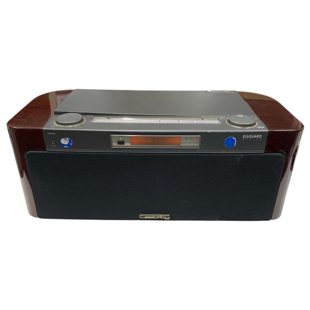 .216.SONY Celebrity D-3000 высококлассный аудио система Sony электризация подтверждено CD плеер Celeb liti античный 