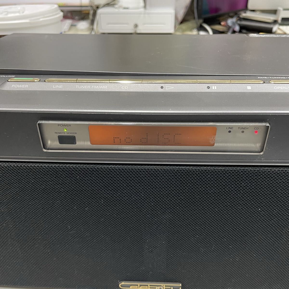 .216.SONY Celebrity D-3000 высококлассный аудио система Sony электризация подтверждено CD плеер Celeb liti античный 