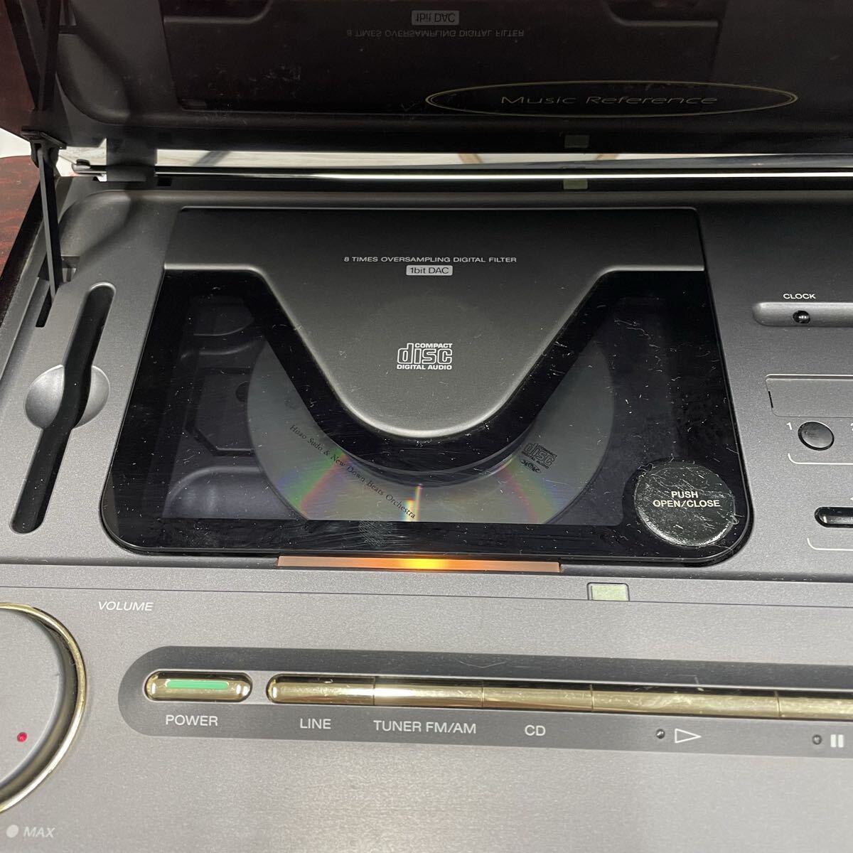 .216.SONY Celebrity D-3000 высококлассный аудио система Sony электризация подтверждено CD плеер Celeb liti античный 