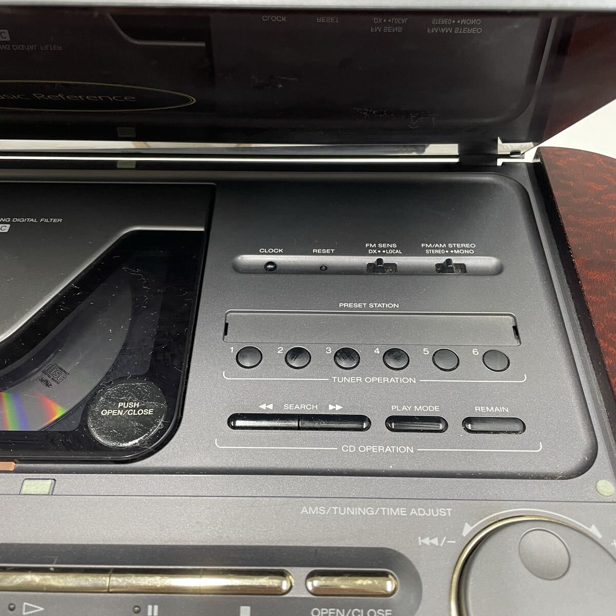 .216.SONY Celebrity D-3000 высококлассный аудио система Sony электризация подтверждено CD плеер Celeb liti античный 