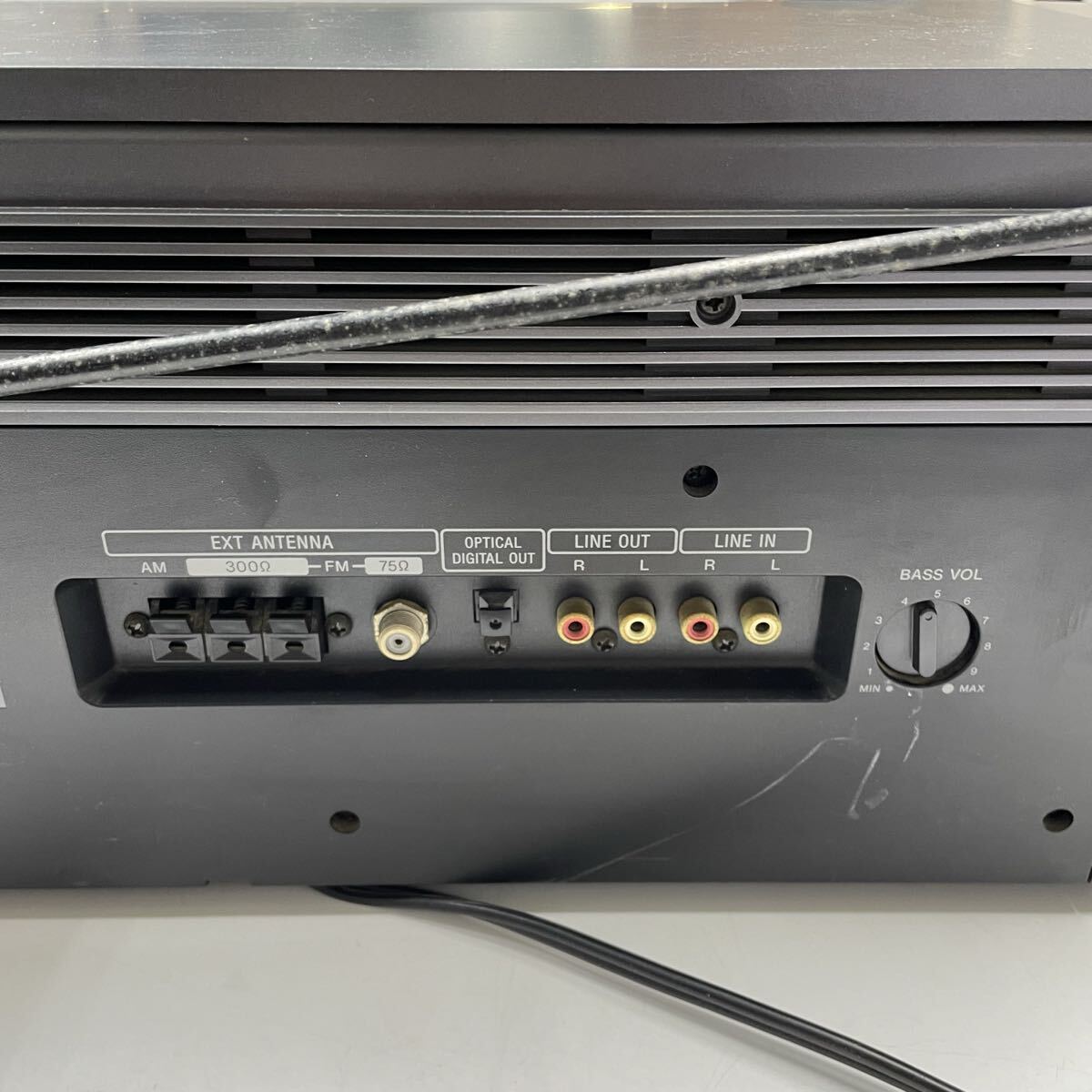 .216.SONY Celebrity D-3000 высококлассный аудио система Sony электризация подтверждено CD плеер Celeb liti античный 