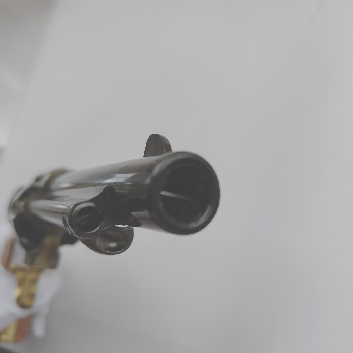 HWS ハートフォード SAA.45 メッキケースハードンカスタム ウェイトモデル アティラリー 発火式モデルガン 東京店カスタム真鍮製BS/TG付_画像10