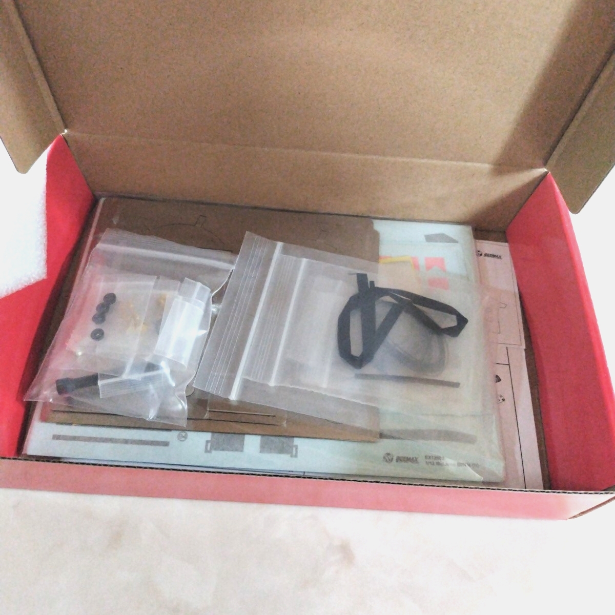 1/12 プラッツ/BEEMAX フォーミュラシリーズ マクラーレン MP4/4用 1988 ディテールアップパーツ【EX12002】未組立品TABU DESIGNデカール付_画像3