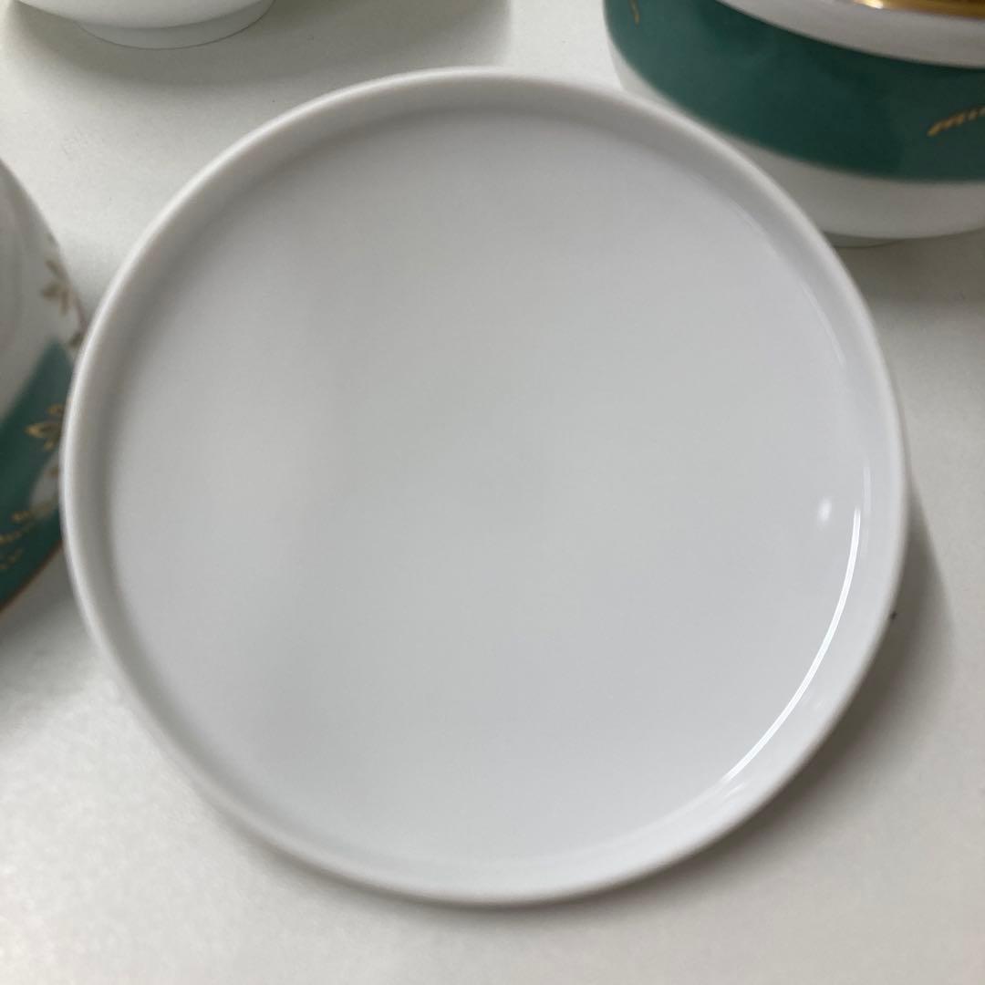 【新品未使用】　乃りたけ　Noritake　5客　蓋付　保管品　湯飲み茶わん　緑茶　お茶　湯呑_画像9