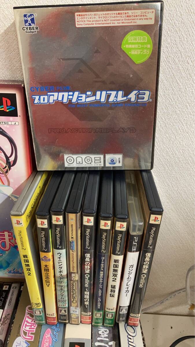 O-1869　PS2 PS3　PSP DS ソフト まとめ売り セット　ジャンク品_画像5