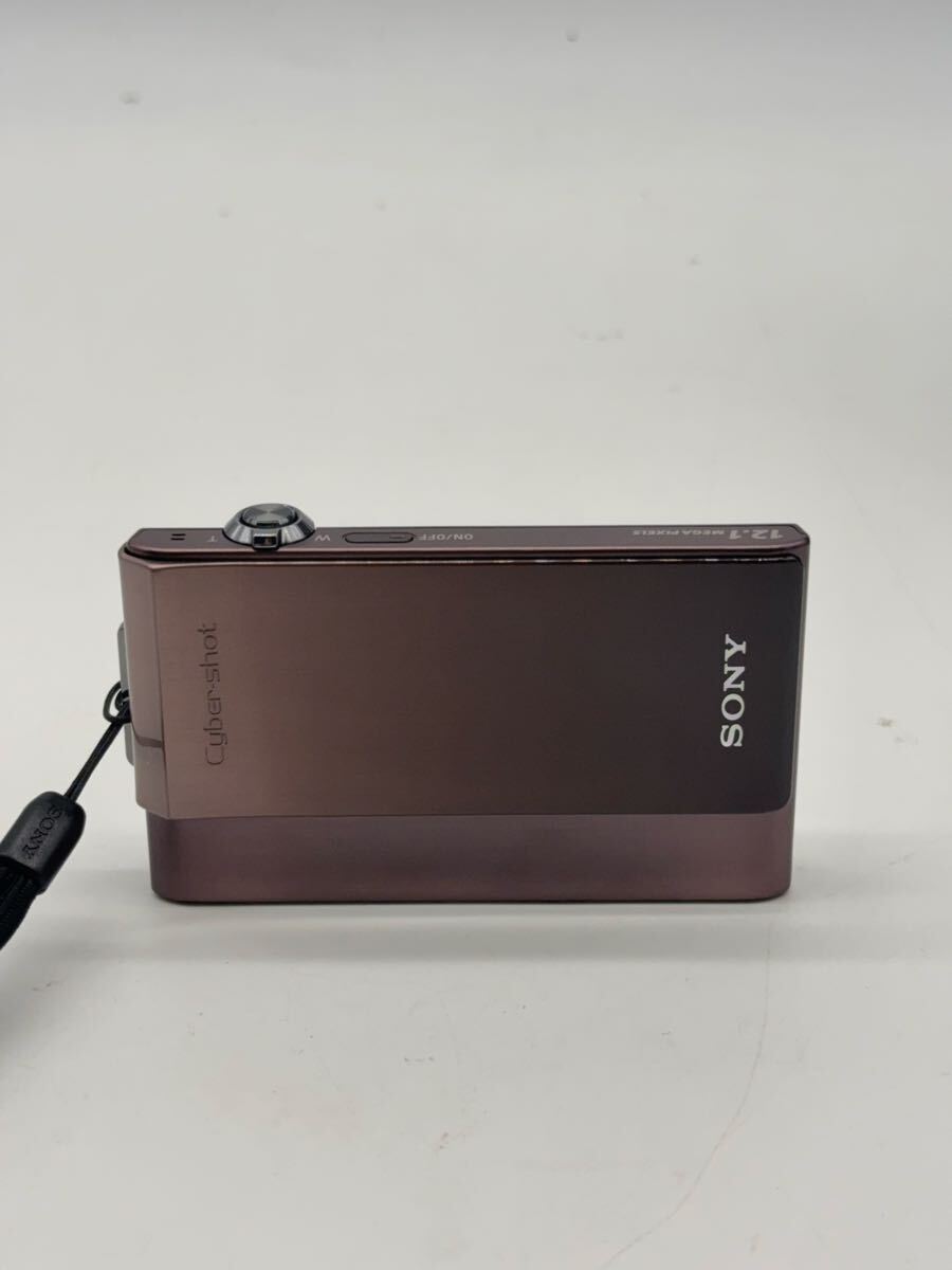 A07 美品　SONY DSC-T900 Cyber-shot デジカメ_画像1