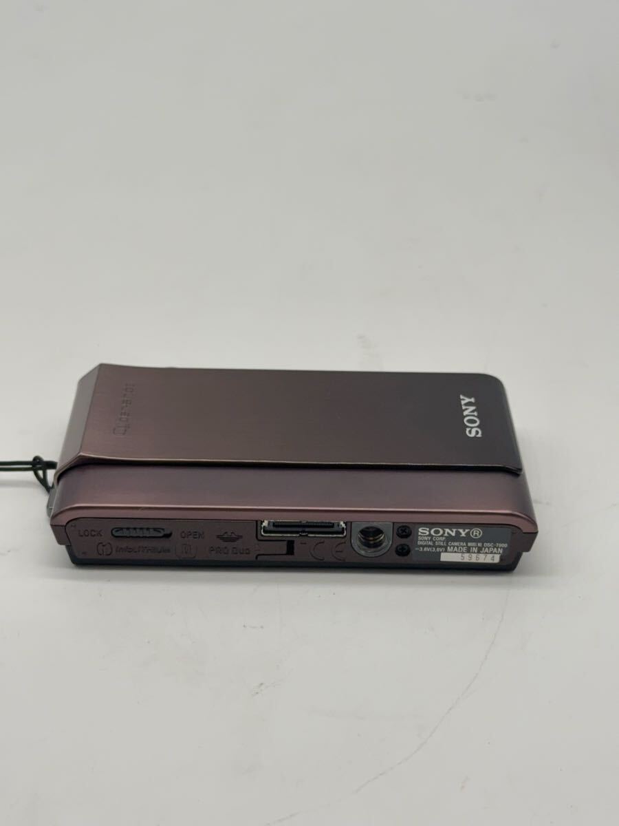 A07 美品　SONY DSC-T900 Cyber-shot デジカメ_画像7