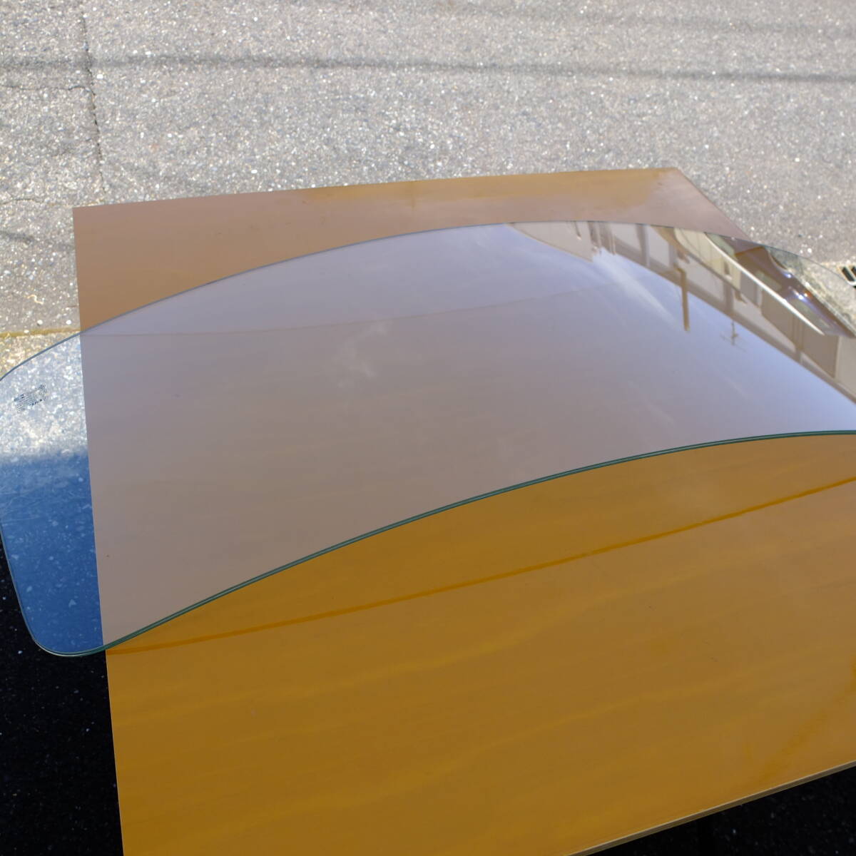 ～96年モデル用フロントガラス（ローバーミニ用）_画像1