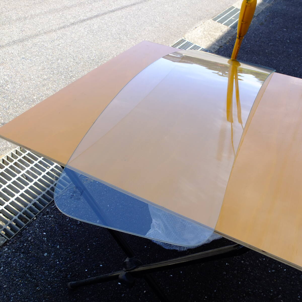 ～96年モデル用フロントガラス（ローバーミニ用）_画像2