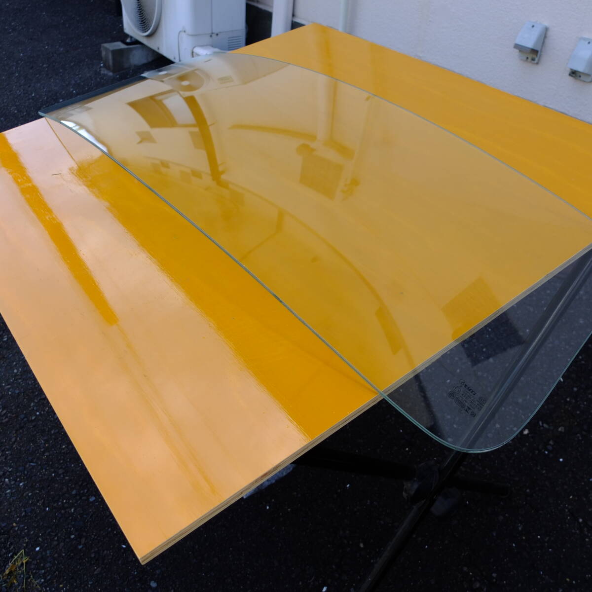 ～96年モデル用フロントガラス（ローバーミニ用）_画像3