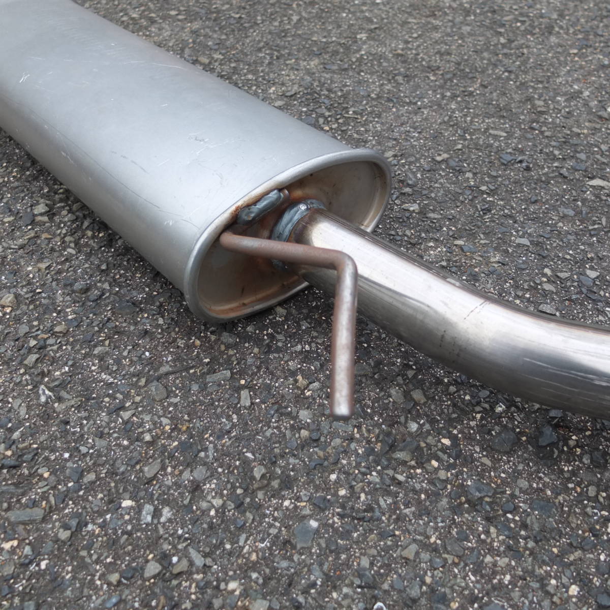 RC40タイプ1.3iローバーミニ用マフラー_画像6