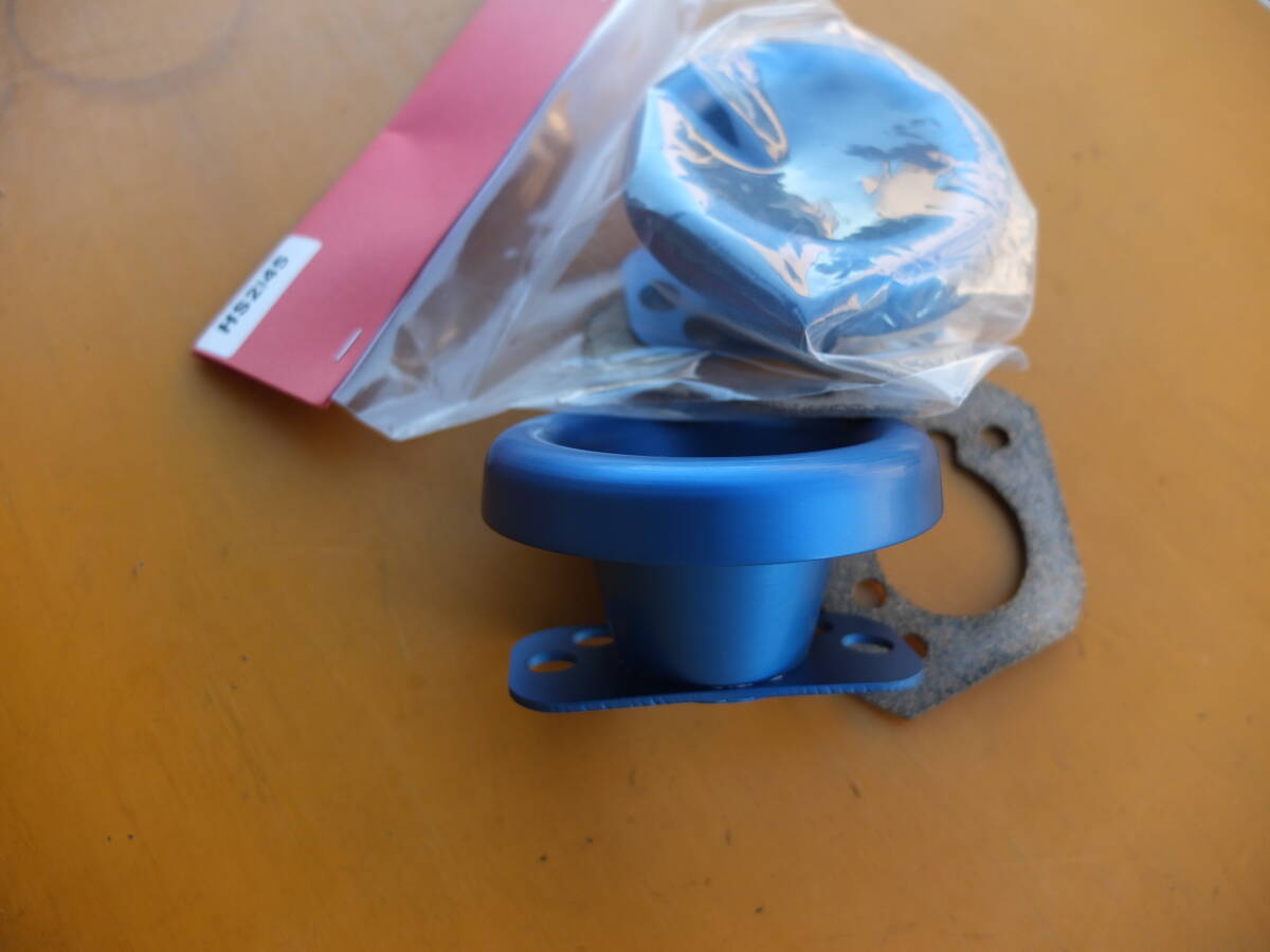 SUツインキャブHS2 1-1/4用カールファンネル2個セット_画像4