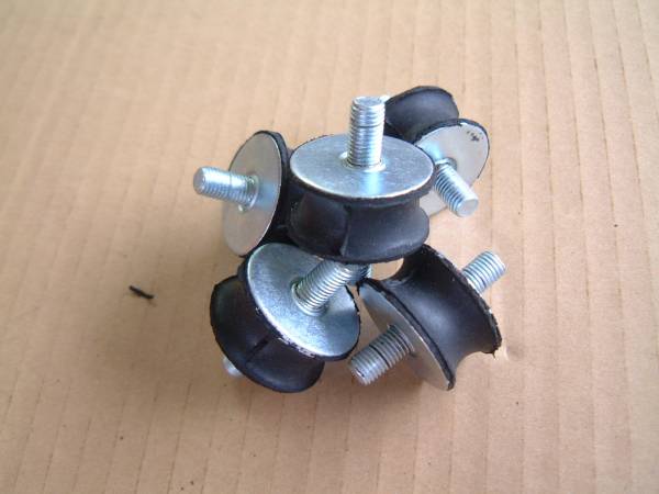 ミニ用　マフラー　丸マウント_画像1