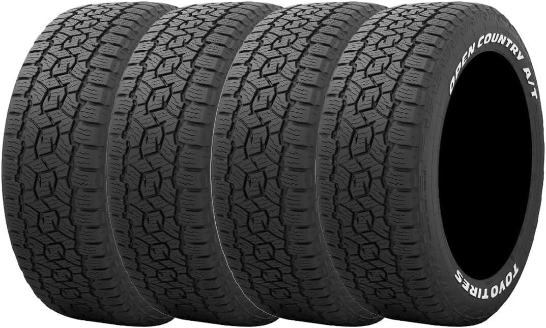 ◎2025年製 在庫有 個人宅宛同一送料 オープンカントリー A/T Ⅲ 165/80R14 97/95N LT ホワイトレター 4本セット送料込みで48,800円～_画像2