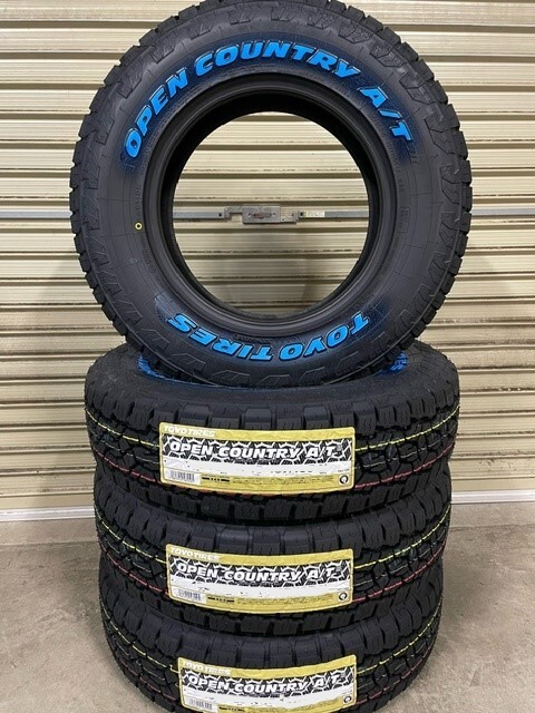 ◎2025年製 在庫有 個人宅宛同一送料 オープンカントリー A/T Ⅲ 165/80R14 97/95N LT ホワイトレター 4本セット送料込みで48,800円～_画像1