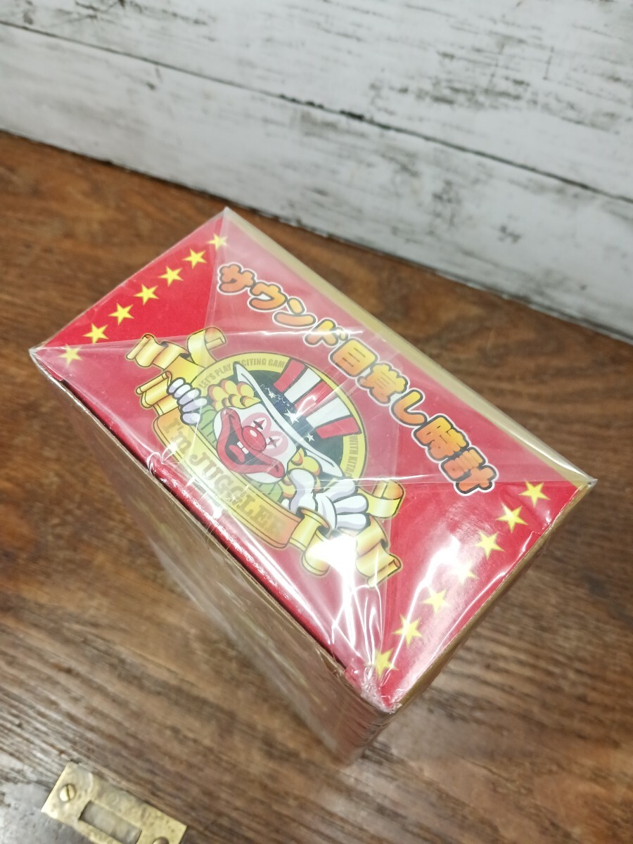 未開封 ジャグラー サウンド目覚まし時計希少 JUGGLER_画像3