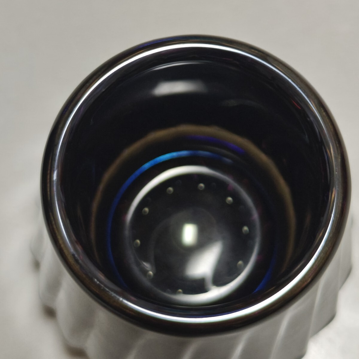 デミタスカップ kisscup epeios ブラック_画像2