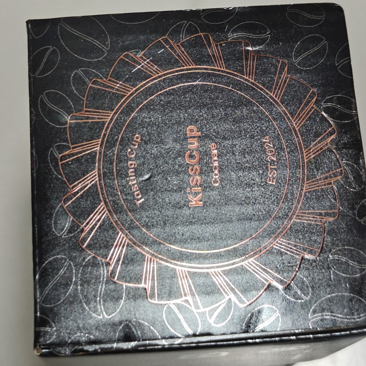 デミタスカップ kisscup epeios ブラック_画像5