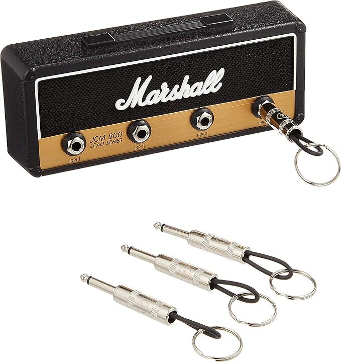 ★☆未使用品　Marshall JCM800 アンプヘッド型キーハンガー☆★_画像7