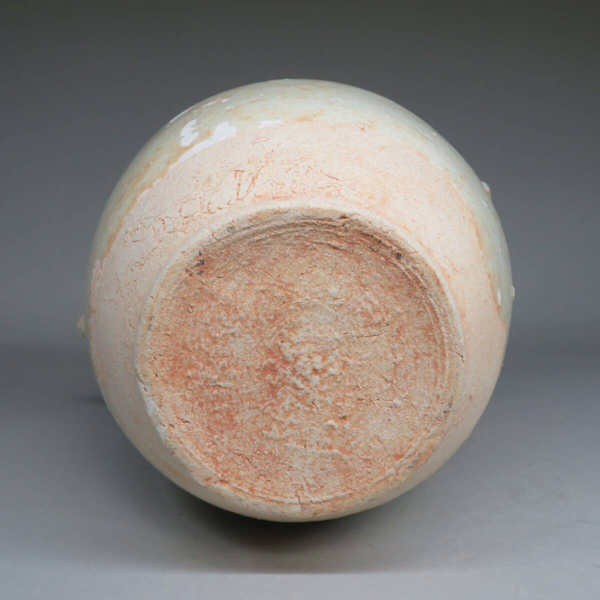 【東】宋時代　青白磁水注　　Saga Horizon Limited　海底から引き揚げ　安南　中国美術／骨董品　lot:111301_画像9