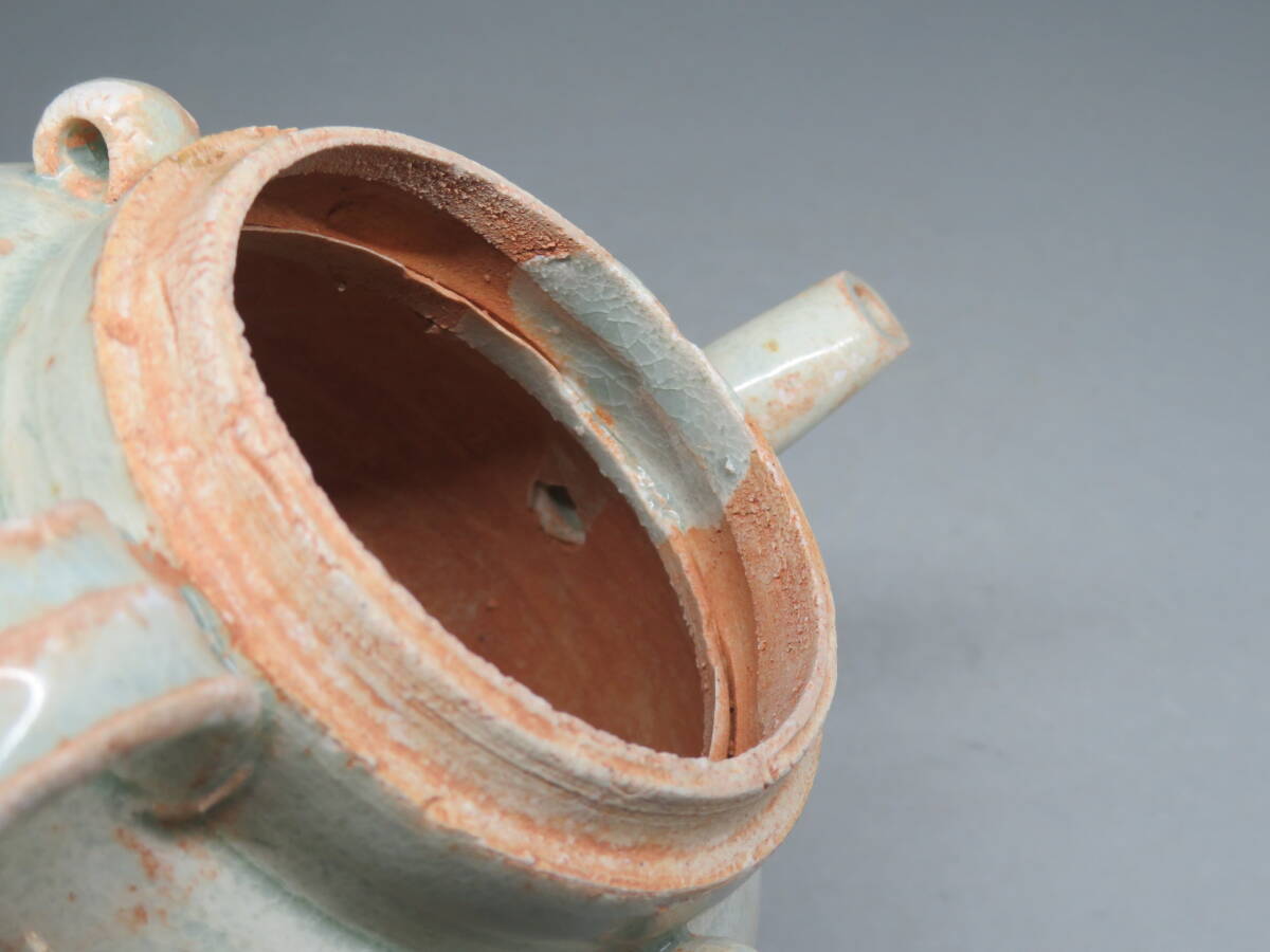 【東】宋時代　青白磁水注　　Saga Horizon Limited　海底から引き揚げ　安南　中国美術／骨董品　lot:111301_画像7