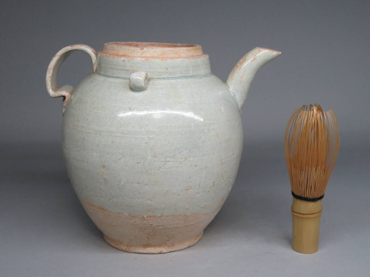 【東】宋時代　青白磁水注　　Saga Horizon Limited　海底から引き揚げ　安南　中国美術／骨董品　lot:111301_画像10