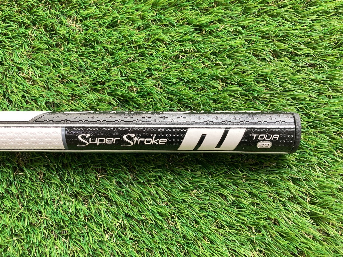 ■ブラック SuperStroke スーパーストローク グリップ TOUR 2.0 Traxion トラクション TOUR 2.0 ツアー パターグリップ ゴルフ_画像3